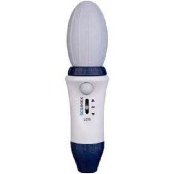 SCILOGEX Levo Manual Pipette Filler, 74010001, Use with 1-100ml Pipets, Blue, Scilogex, Mfr#: 740100019999